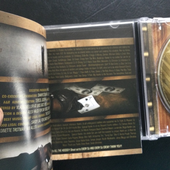 DJ Khaled Presents Gutta by Ace Hood CD 2008 USA Explicit - Picture 7 of 7